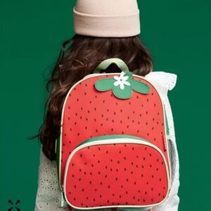 Skip Hop Strawberry Themed Backpack